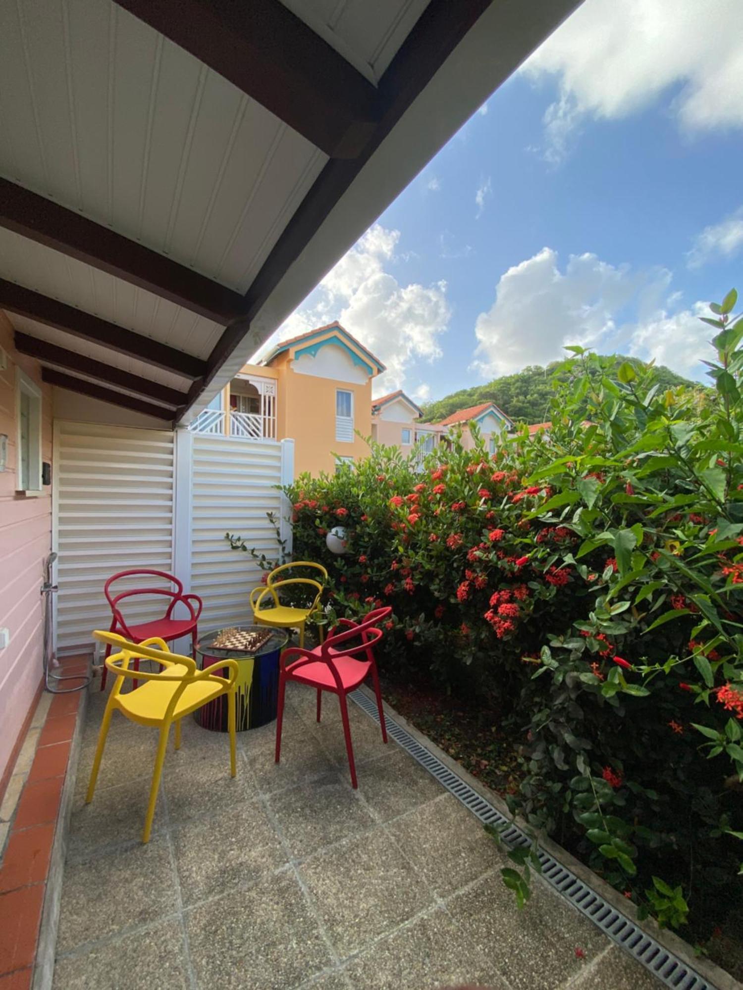 Alpinia Apartment Sainte-Anne Exterior photo